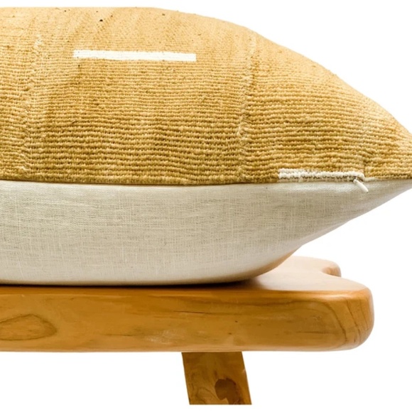 Krinto Mud Cloth Throw Pillow Cover - Picture 2 of 5
